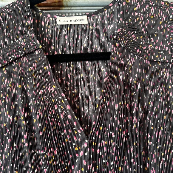 Ulla Johnson Jolee dress in Noir Floral Size 2 - Picture 7 of 12